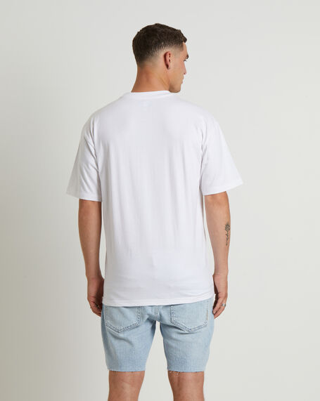 Good Day Short Sleeve T-Shirt in Cloud White