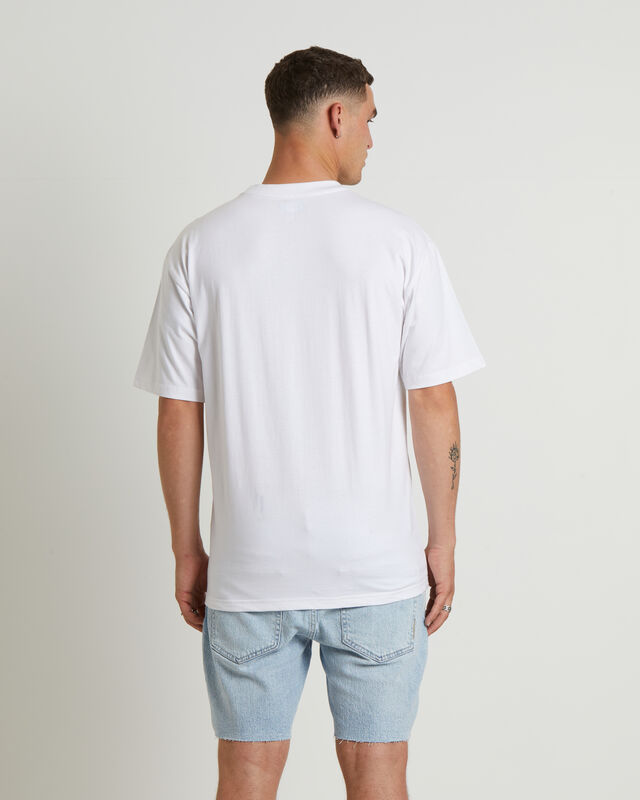 Good Day Short Sleeve T-Shirt in Cloud White, hi-res image number null