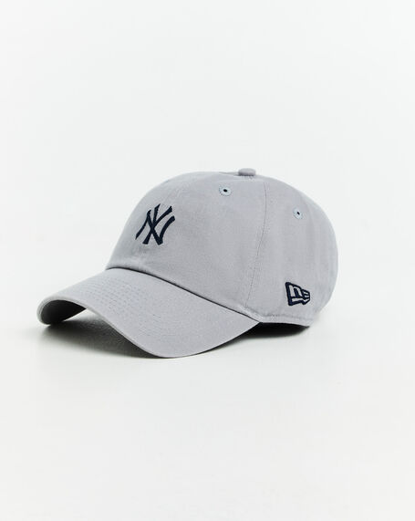 New York Yankees Classic Casual Cap Grey