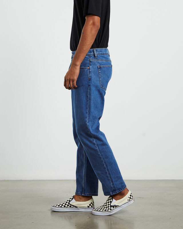 Ezy Relaxed Jeans AUS Indigo Blue, hi-res image number null