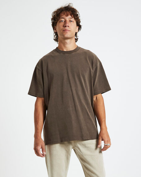 Killie T-Shirt Umber Brown