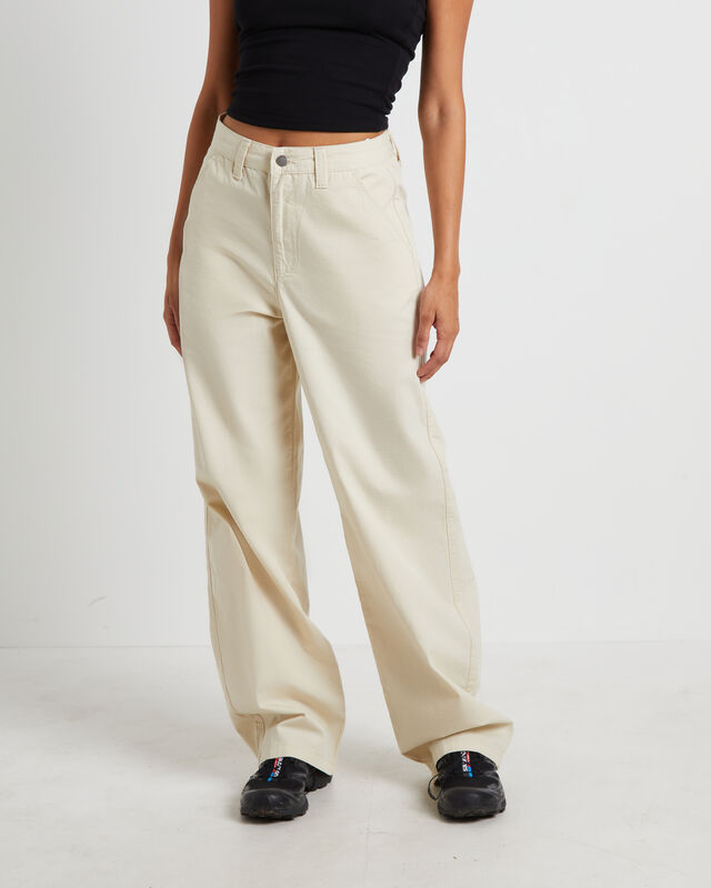 Donna Cargo Pant in Bone Ripstop, hi-res image number null