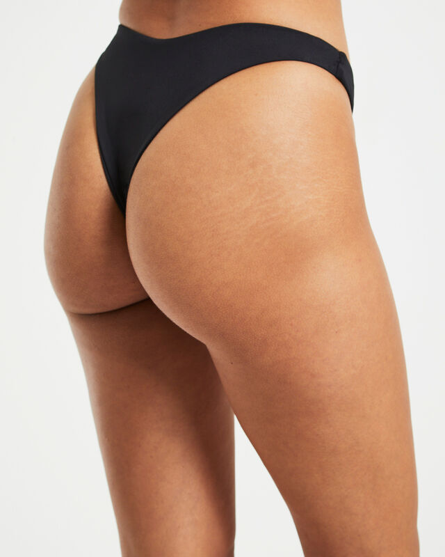 Cheeky Bikini Bottoms in Black, hi-res image number null