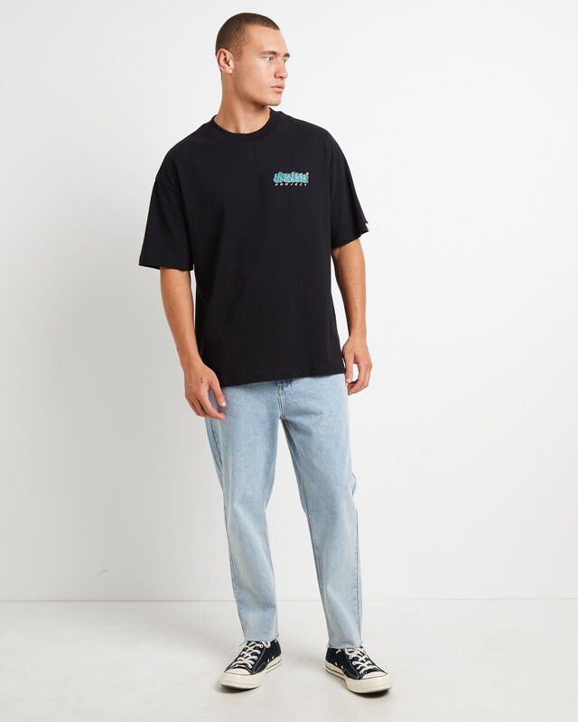 Graffer Short Sleeve T-Shirt in Black, hi-res image number null