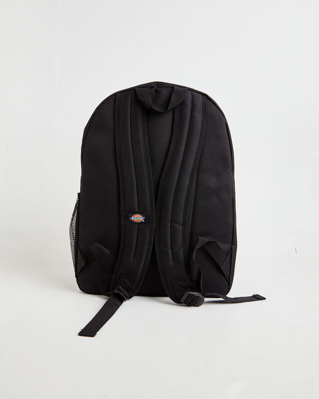 Classic Label Backpack in Black, hi-res image number null
