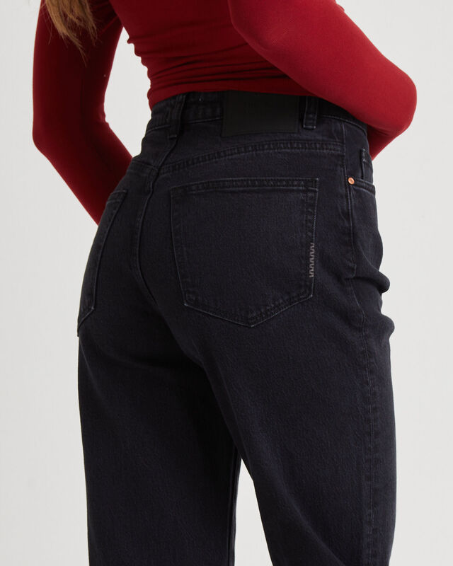 Nico Straight Jeans Blackout, hi-res image number null