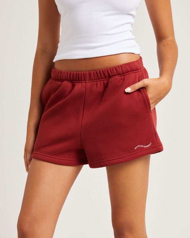 Wave Pull On Fleece Shorts, hi-res image number null