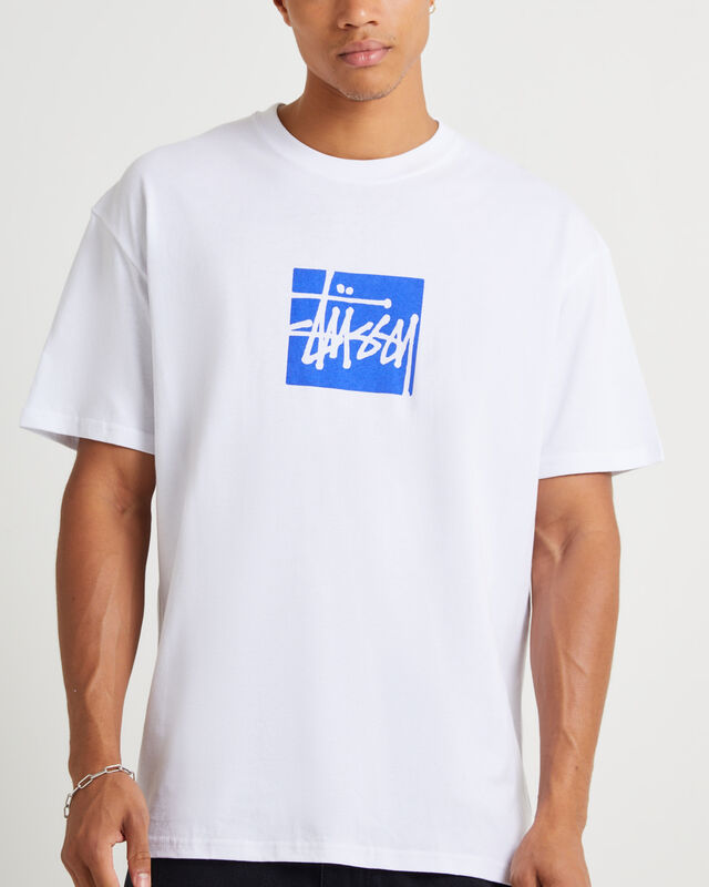Stock Box Heavy Weight T-Shirt White, hi-res image number null