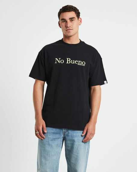No Buenon Short Sleeve T-Shirt in Black