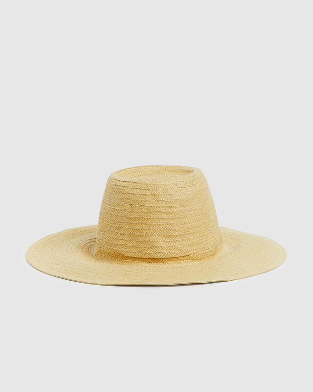 Napa Straw Hat Natural, hi-res image number null