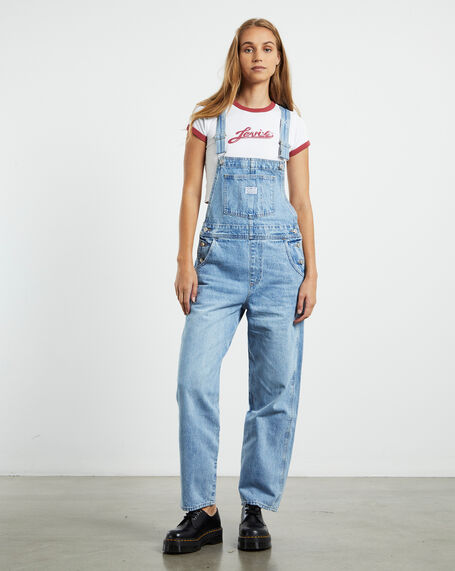 Vintage Overalls What A Delight Blue