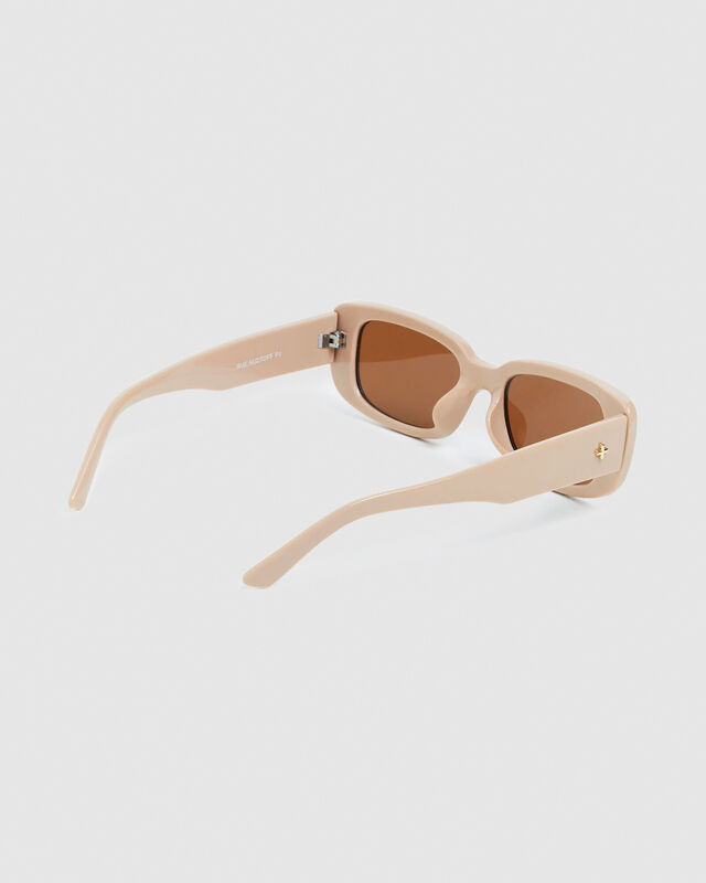 Rue Sunglasses Nude/Coffee, hi-res image number null
