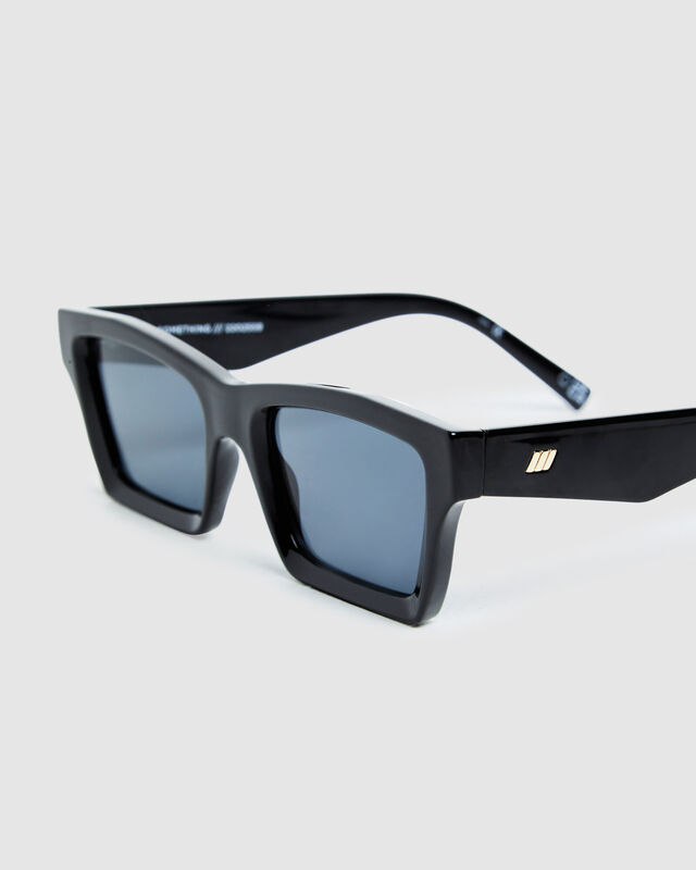 Something Alt Fit Sunglasses Black Smoke Mono, hi-res image number null