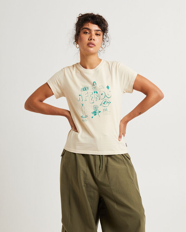 Homeroom Recycled Classic Tee Sesame, hi-res image number null