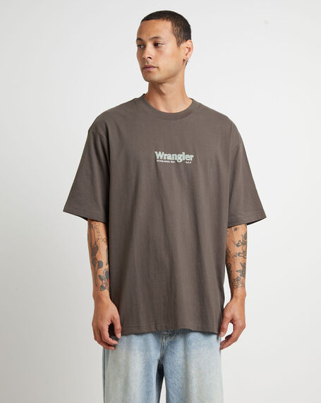 Modello Slacker Short Sleeve T-Shirt in Slate Grey