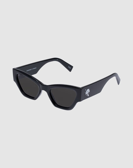 Afends X Le Specs Charde Sunglasses Black