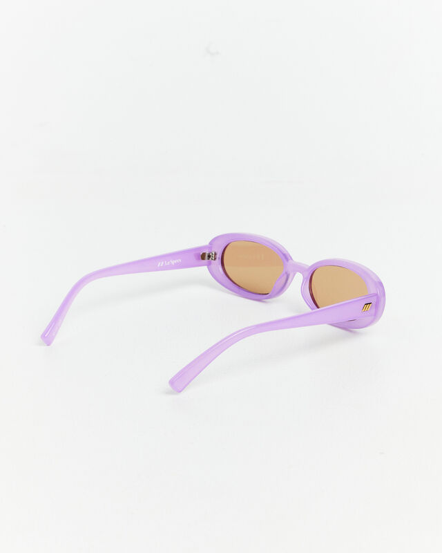 Outta Love Milky Digital Sunglasses Lavender/Light Brown Mono, hi-res image number null