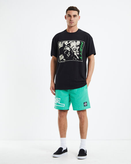 Recycled Canned Boardshorts Green