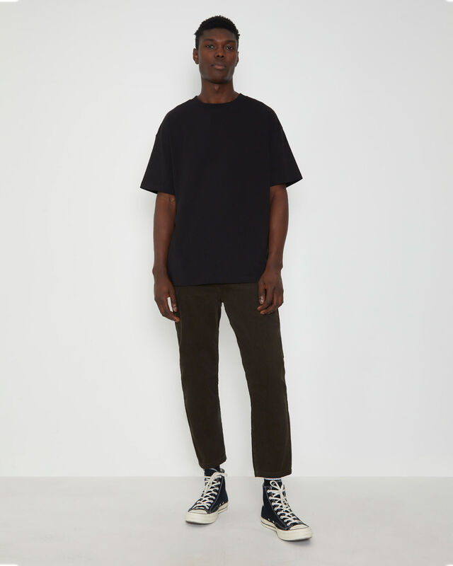 Switch Cord Pants in Fatigue Black, hi-res image number null