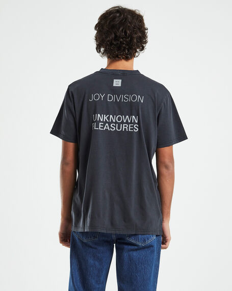 Joy Division Unknown Pleasures Band T-shirt Black