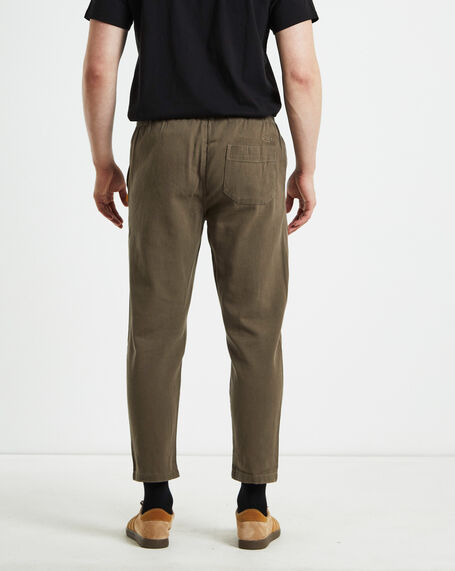All Day Twill Pants Fatigue Brown