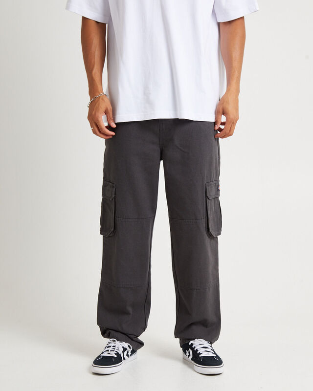 85-283 Cargo Canvas Pants Navy, hi-res image number null