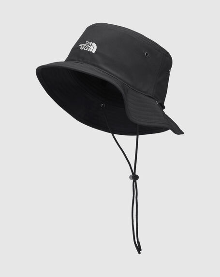 Recycled 66 Brimmer Hat Black