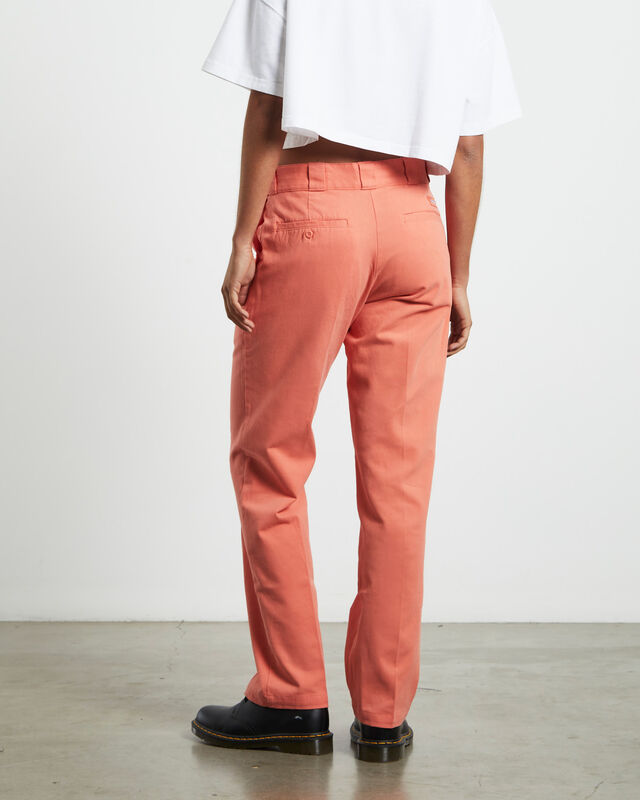 875 Pants in Papaya Orange, hi-res image number null
