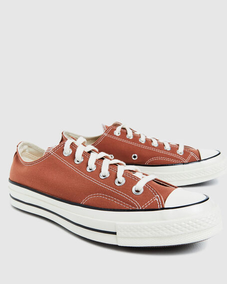 Chuck 70 No Waste Canvas Low Sneakers Mineral Clay Brown