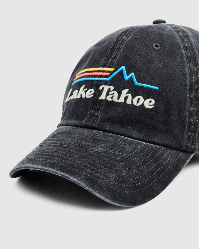 Lake Tahoe Ball Park Cap Black, hi-res image number null