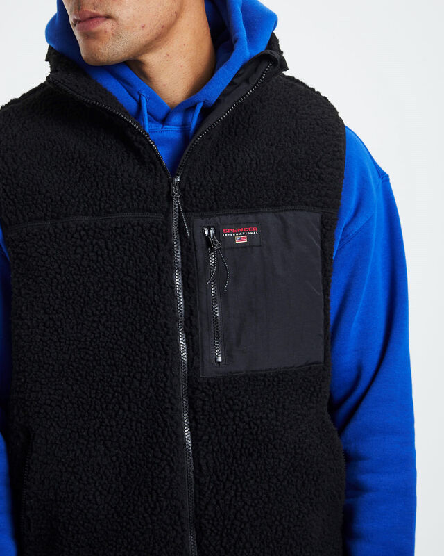K2 Sherpa Vest Black, hi-res image number null