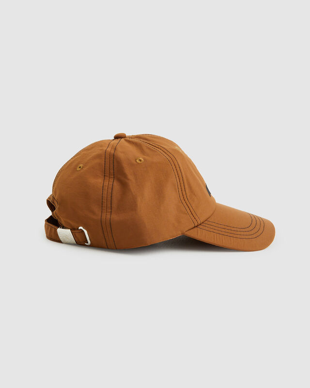 Vinyl Recycled Six Panel Cap in Toffee, hi-res image number null