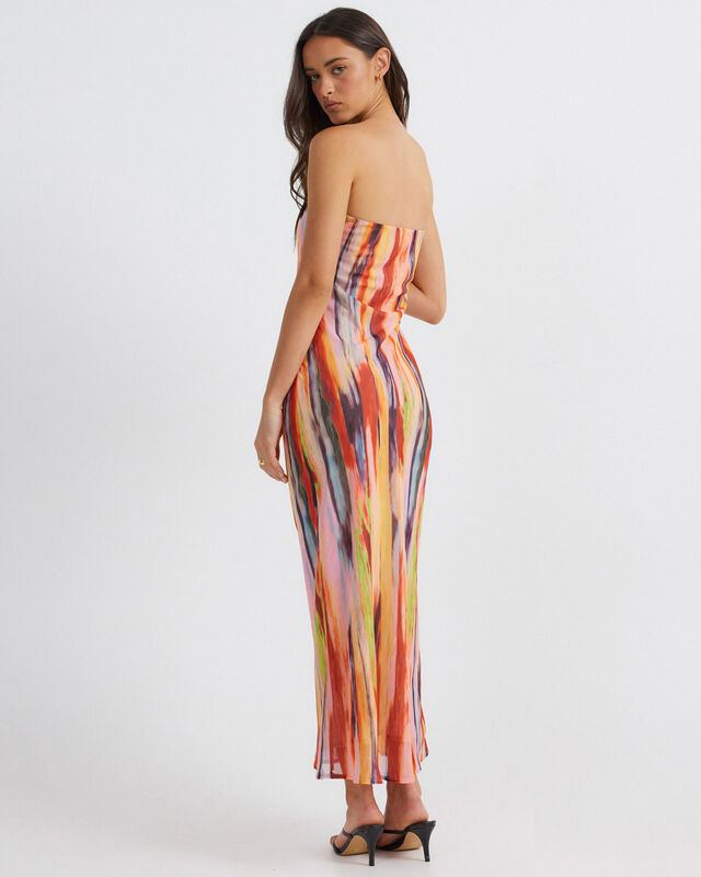 St Barts Strapless Maxi Dress in Multi, hi-res image number null