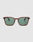 HKG Polarised Sunglasses Polished Caramel/Dark Green