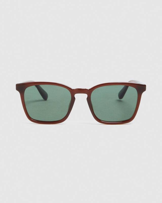 HKG Polarised Sunglasses Polished Caramel/Dark Green, hi-res image number null