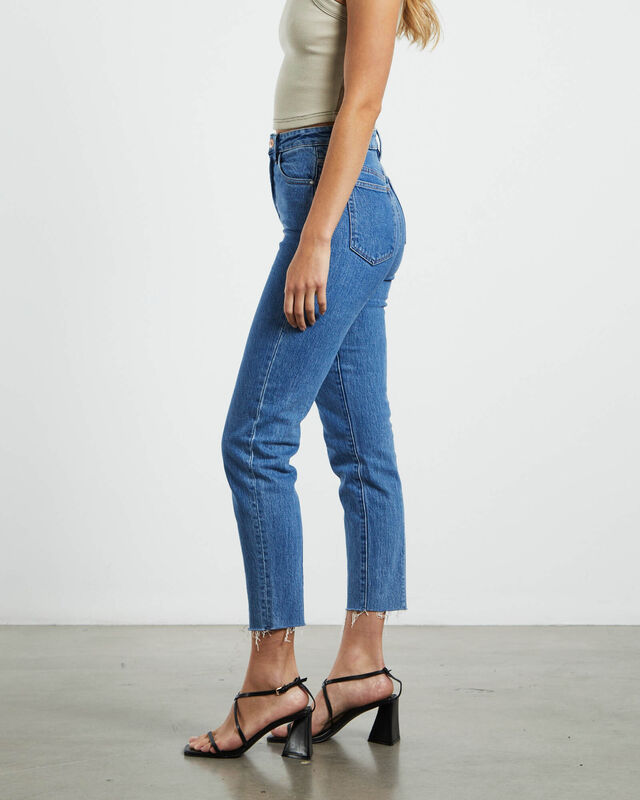 Lola Mom Jeans Zero Uptown Blue, hi-res image number null