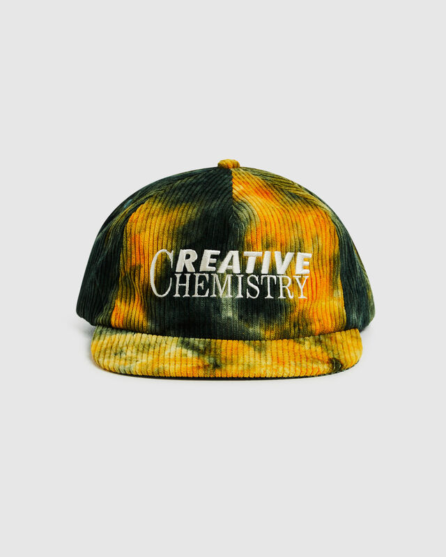 Creative Chemistry Cord Hat Khaki, hi-res image number null
