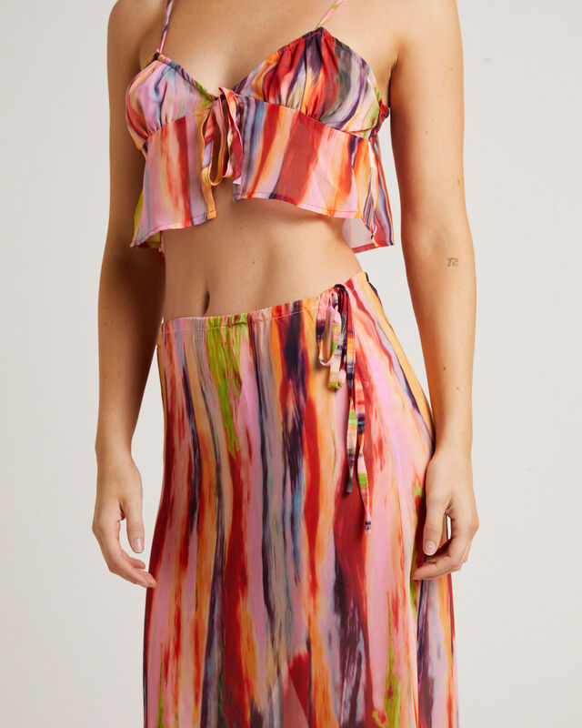 St Barts Maxi Skirt in Multi, hi-res image number null