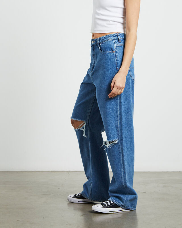High Baggy Jeans Next Decon Blue, hi-res image number null
