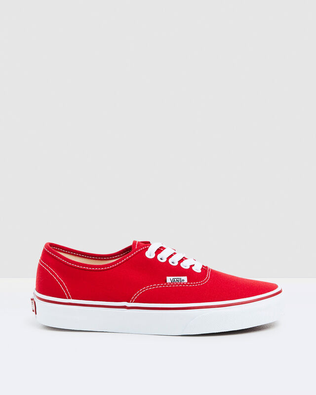 Authentic Sneakers Red, hi-res image number null
