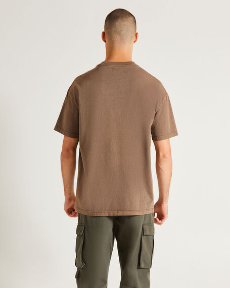 OG Vintage T-Shirt in Umber Brown