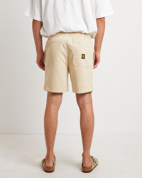 Bedford Cord Shorts in Latte