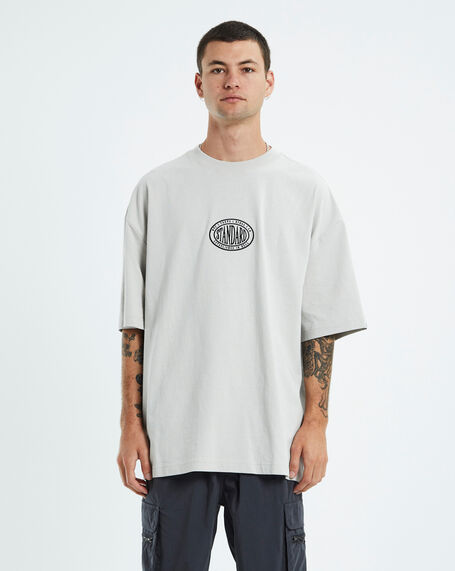 Origin Short Sleeve T-Shirt Light Grey