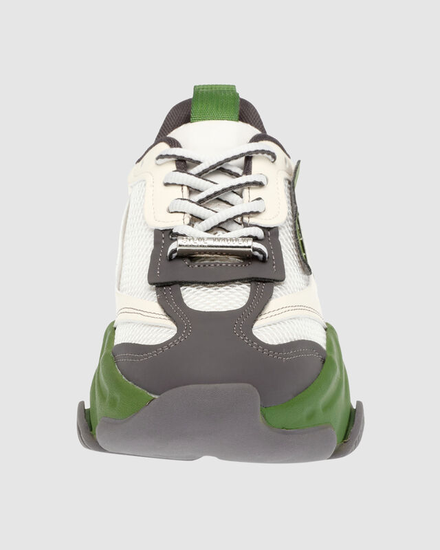 Possession-e Sustainable Sneakers White/Green, hi-res image number null