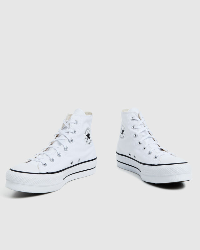 Chuck Taylor All Star Lift Platform High Sneakers White, hi-res image number null