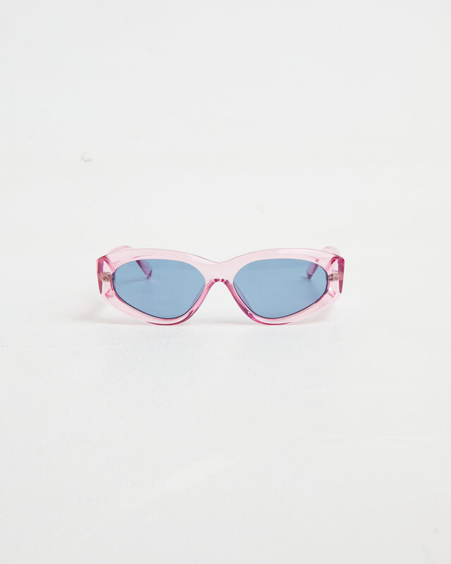 Under Wraps Sunglasses in Pink/Teal Mono, hi-res image number null