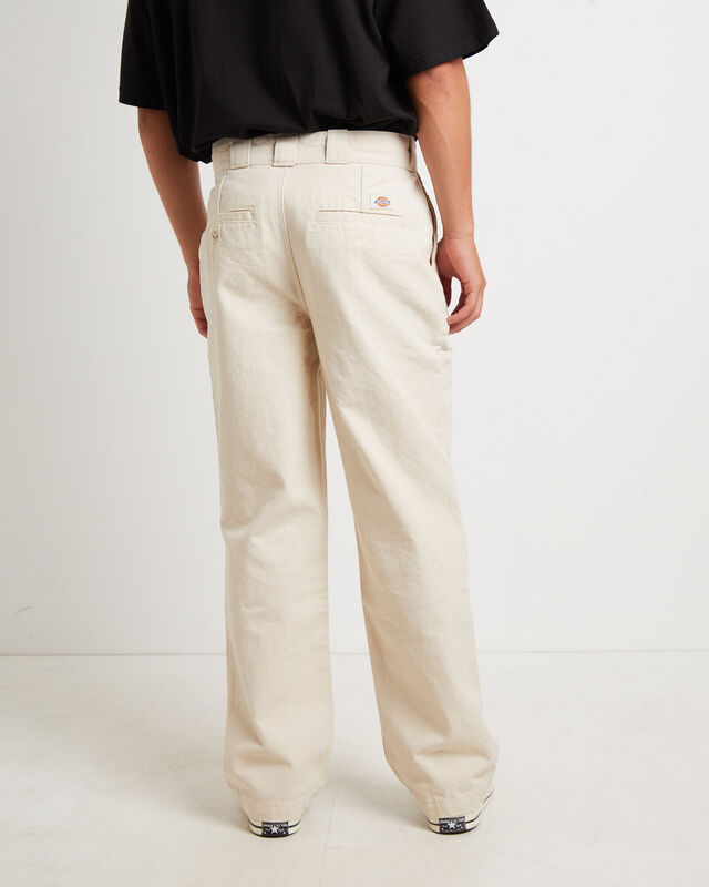 874 Canvas Pants in Natural, hi-res image number null