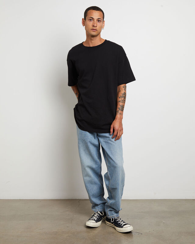 550 '92 Relaxed Tapered Denim Jeans in Whole New Moods Blue, hi-res image number null