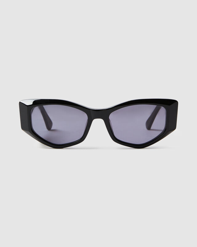 Guilty Sunglasses Polished Black, hi-res