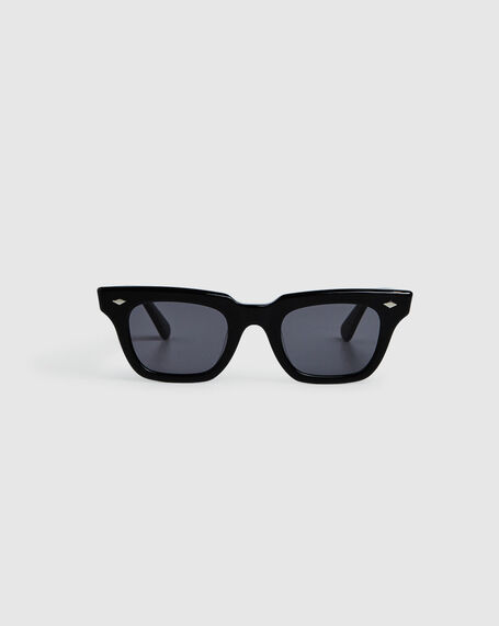 Stereo Sunglasses Polished Black